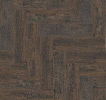 Кварцвиниловые полы Interface Level Set A00404 Distressed Black Walnut фото 1 | FLOORDEALER